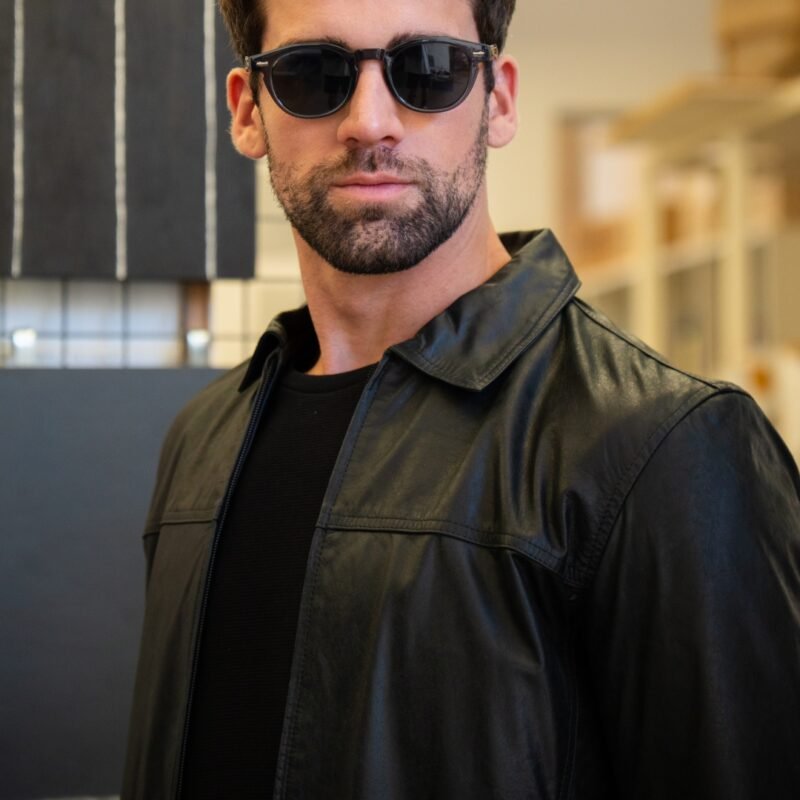 Jaqueta Couro Slim - Imagem 2