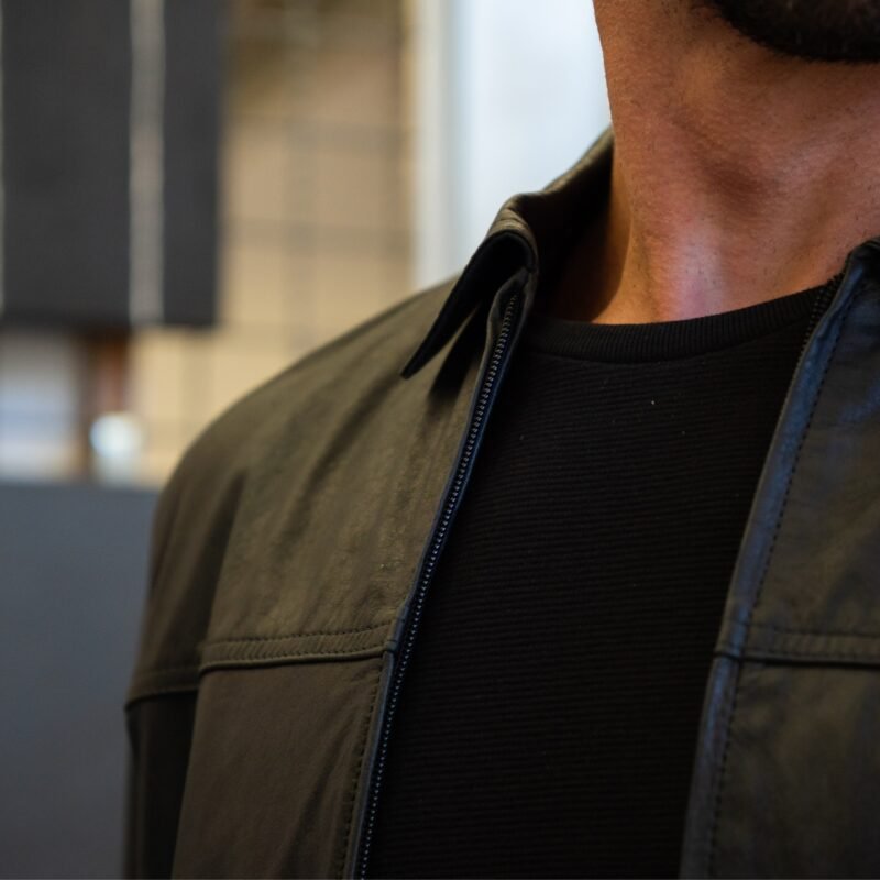 Jaqueta Couro Slim - Imagem 3