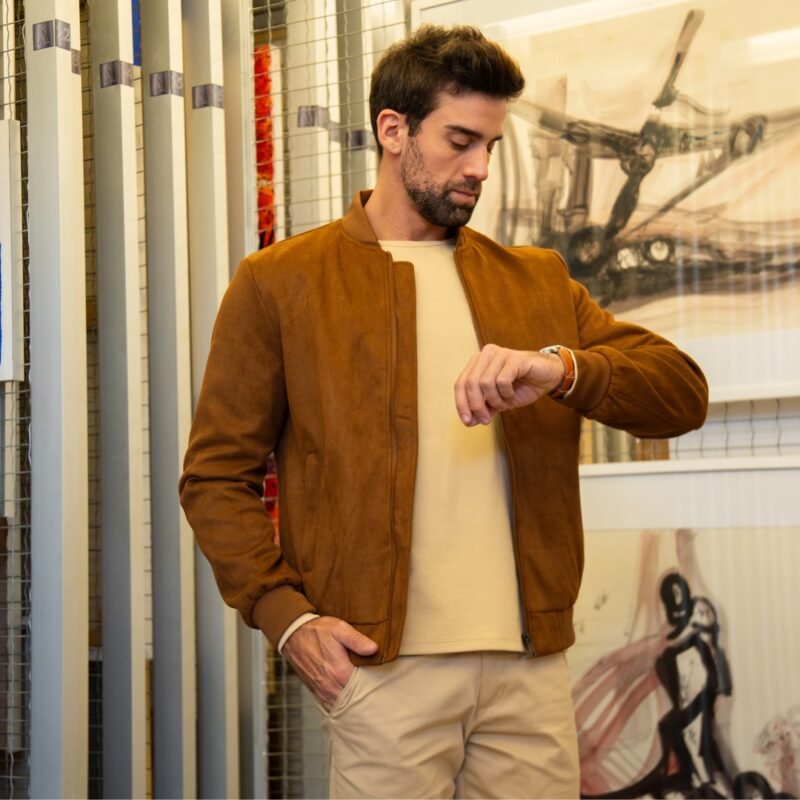 Jaqueta Bomber Chamois - Imagem 2