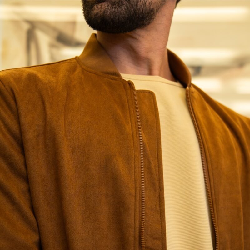 Jaqueta Bomber Chamois - Imagem 3