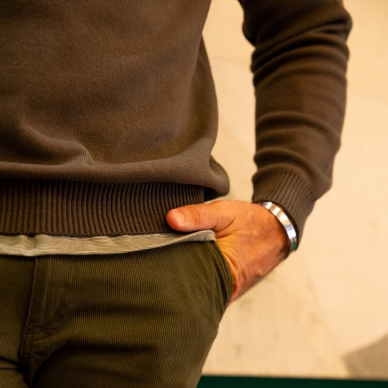 Tricot Gola V - Imagem 2