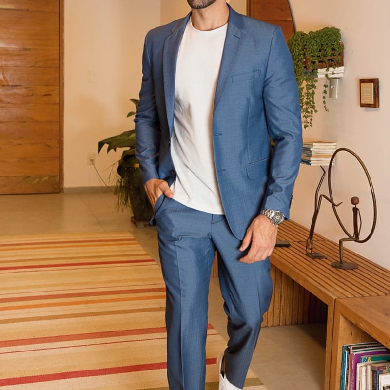 3596-1.jpg Terno PV Liso Slim - Imagem 1