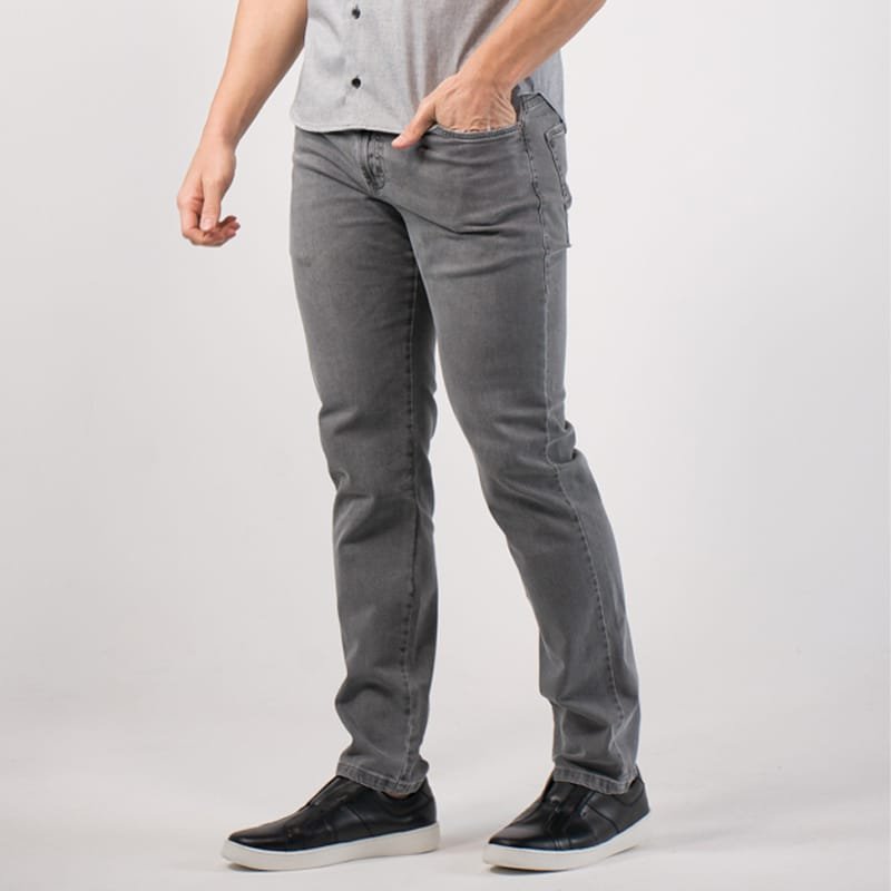 4084-3.jpg Calça Jeans 5 Bolsos - Imagem 1