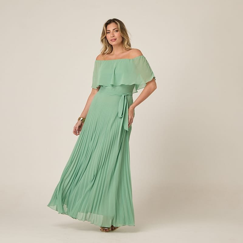 5022-1.jpg Vestido Plissado TQC - Imagem 1