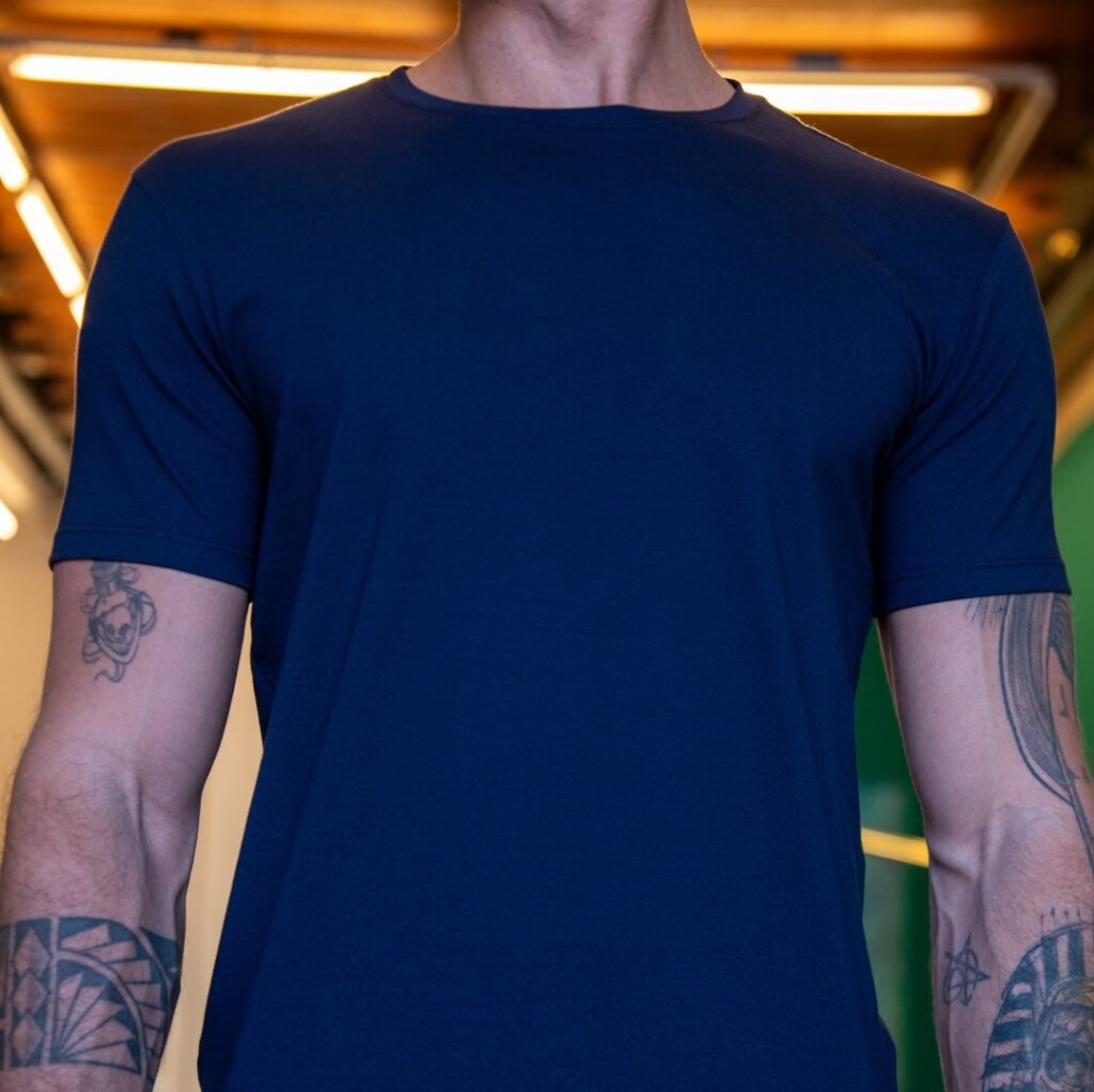 Camiseta Cotton Pima Slim - Imagem 1