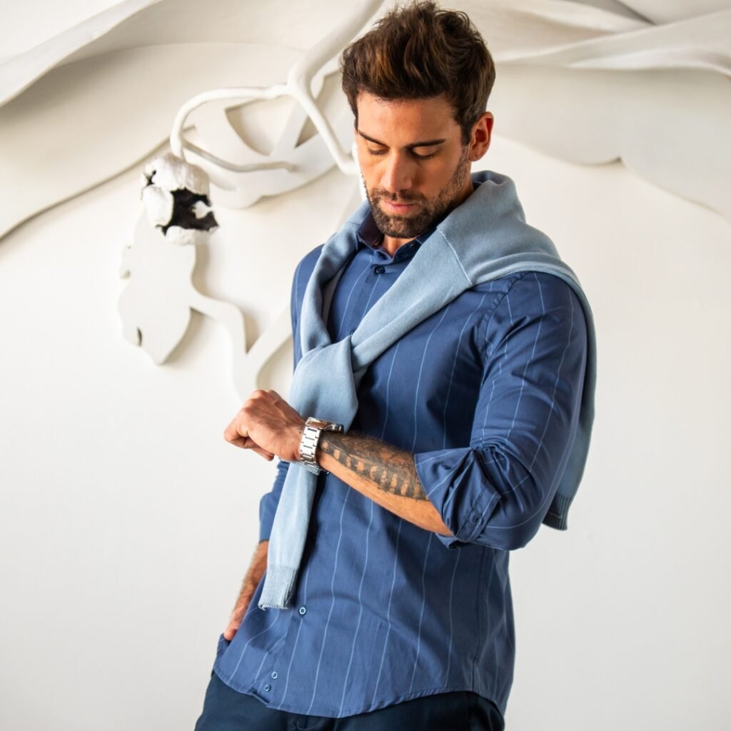 Camisa Manga Longa Soft Dubai - Imagem 4