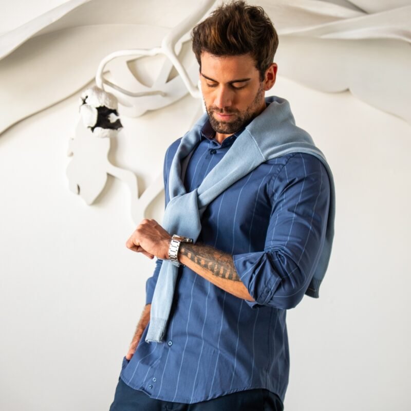 Camisa Manga Longa Soft Dubai - Imagem 4