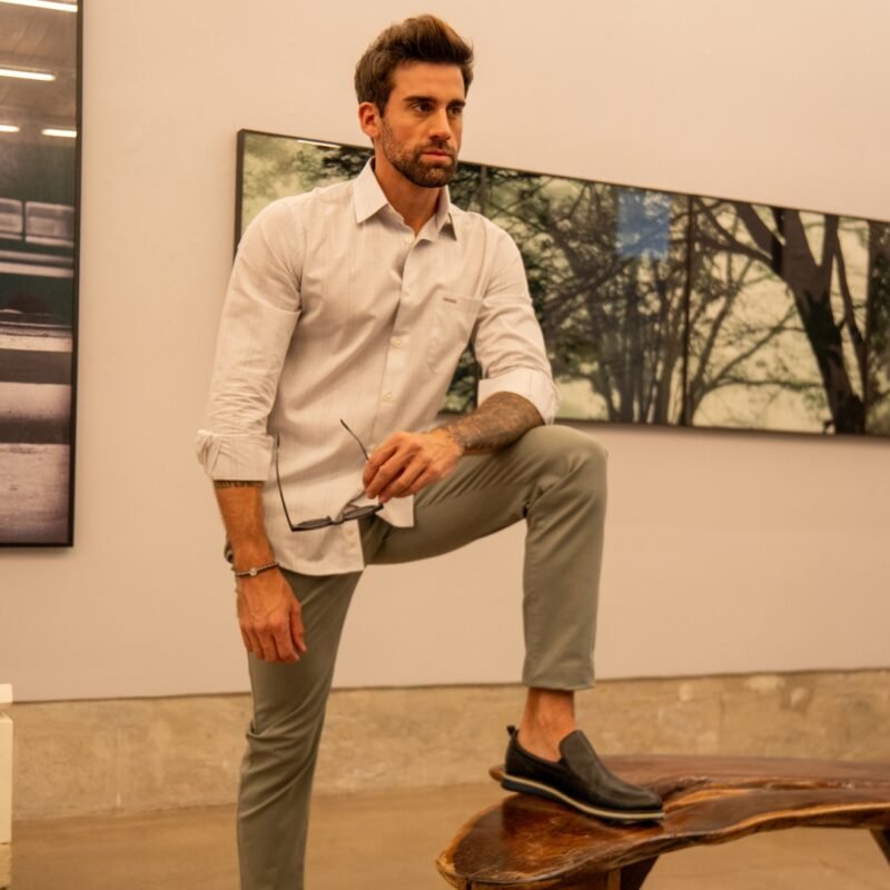 Camisa Manga Longa Bulgatti - Imagem 4