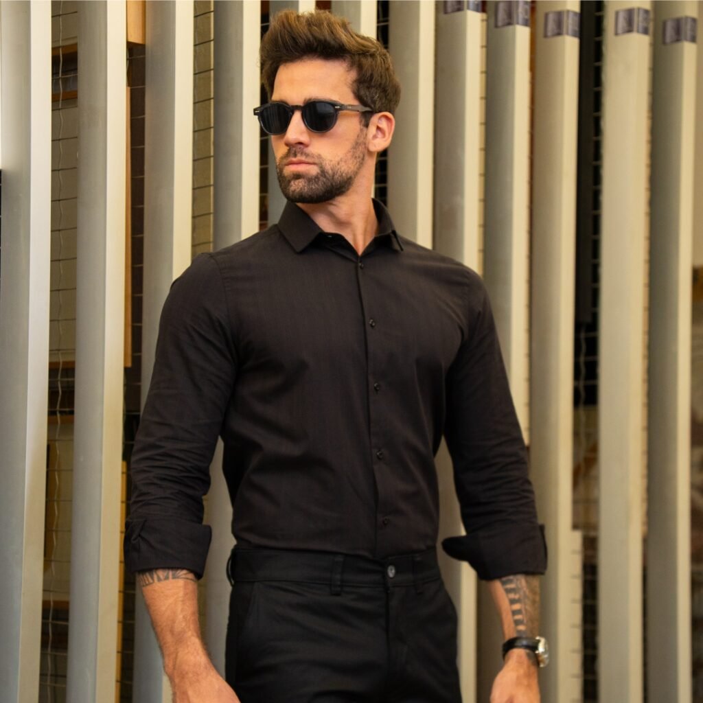 Camisa Manga Longa Vecchio Style - Imagem 1
