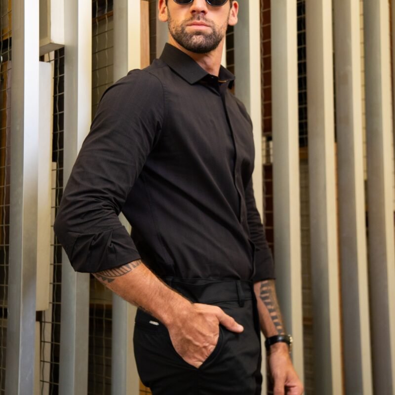 Camisa Manga Longa Vecchio Style - Imagem 2