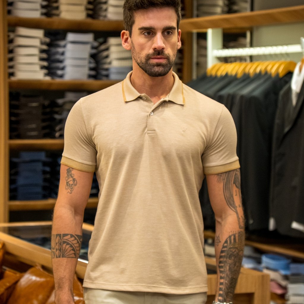 5966-3 Polo Piquet 3D - Imagem 1