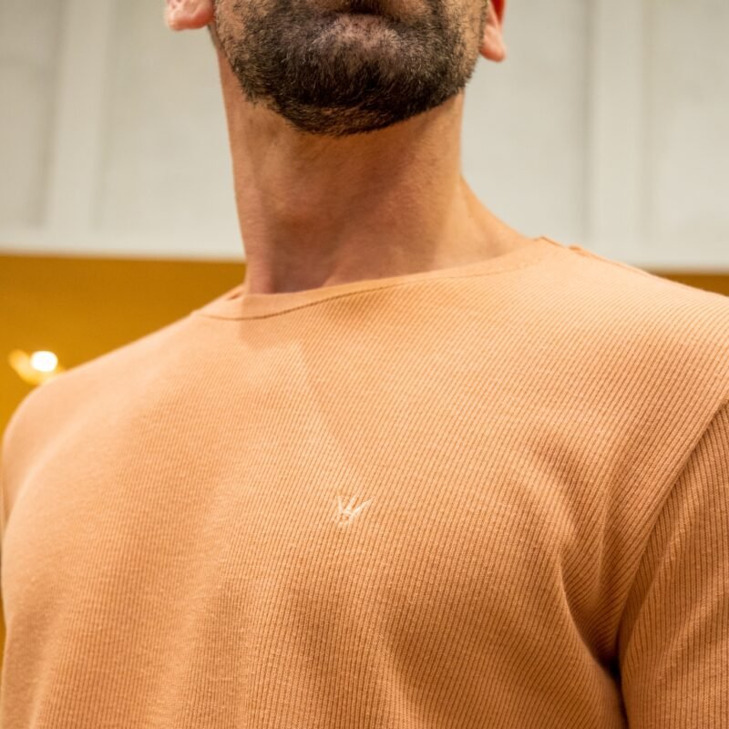 Camiseta Tricot Canelada - Imagem 2