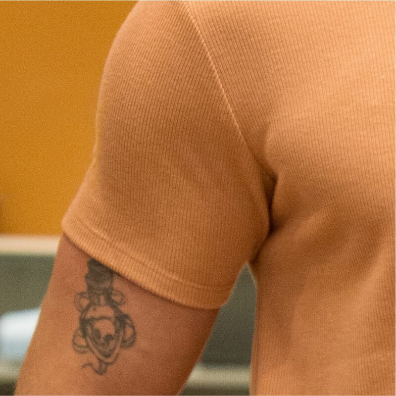 Camiseta Tricot Canelada - Imagem 3