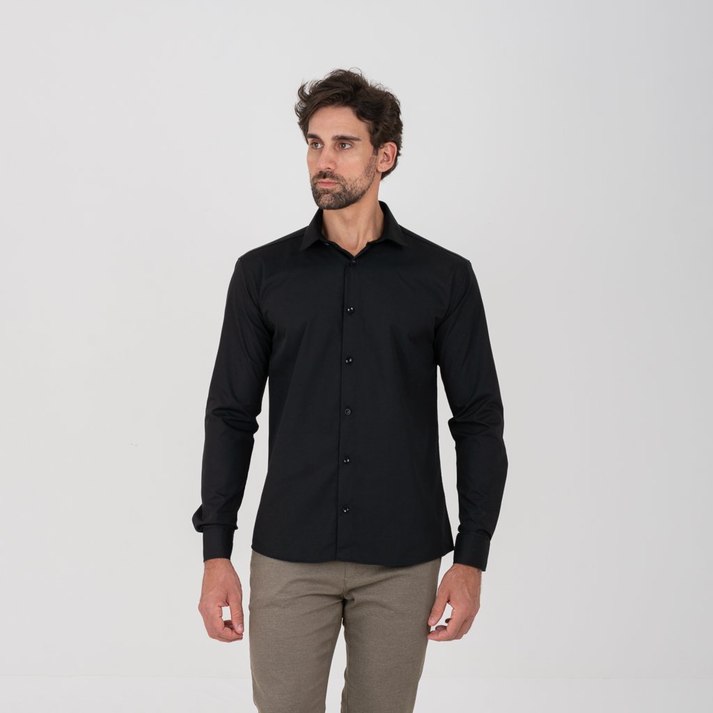 00005754-preto-main-1 Camisa Manga Longa Passa Fácil - Imagem 1