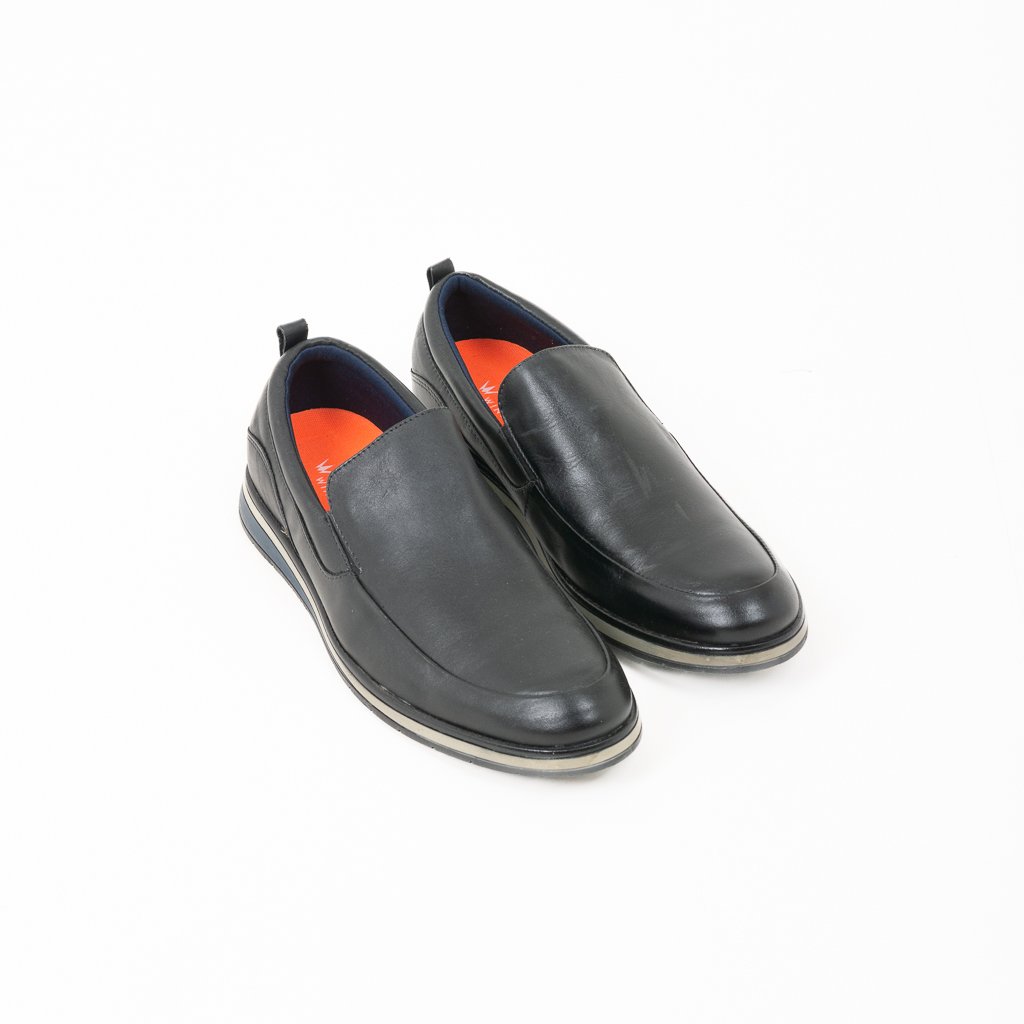 00005833-preto-main-1 Sapato Mocassim Liso - Imagem 1